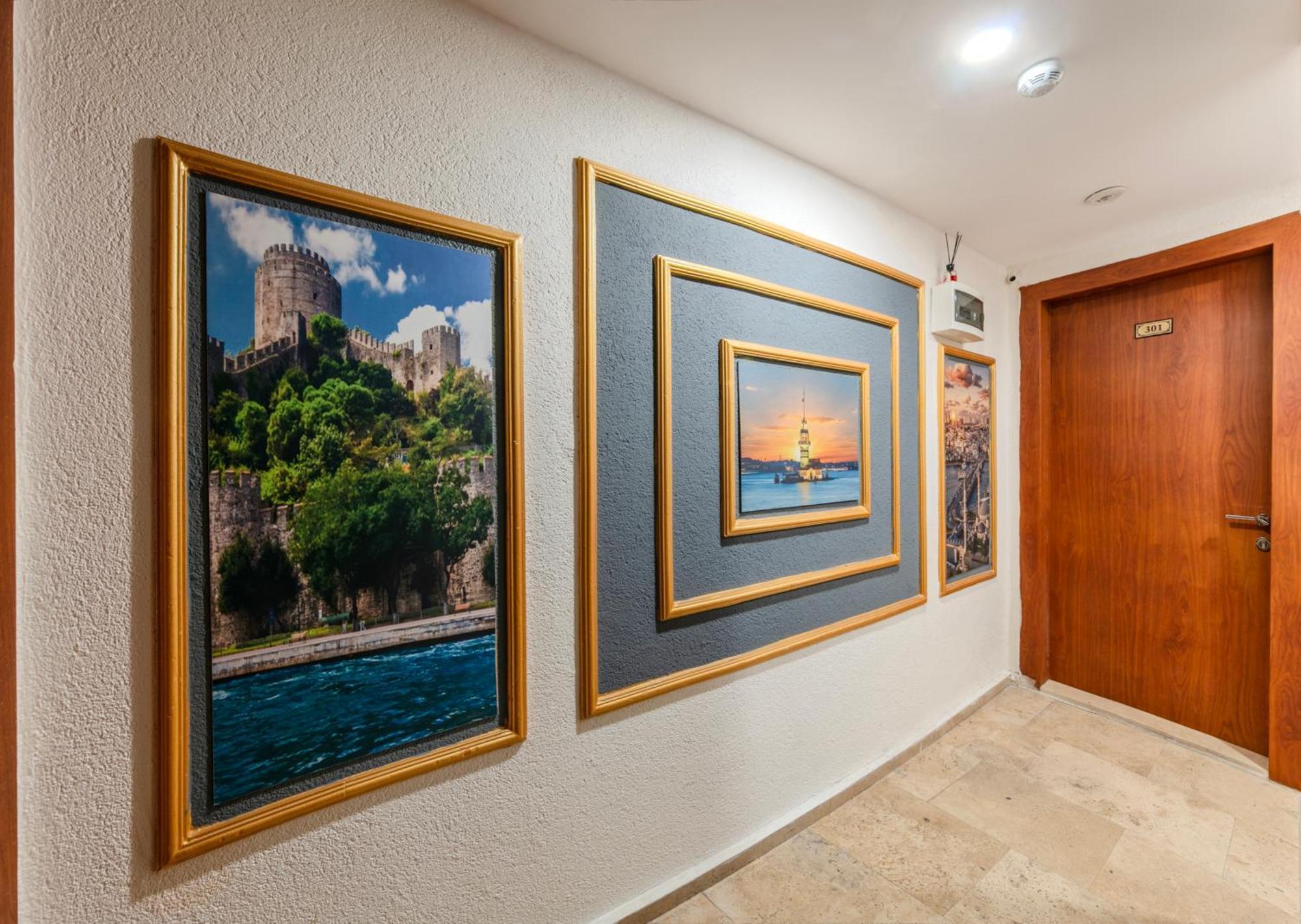 La Pazza Suites Istanbul Exteriör bild