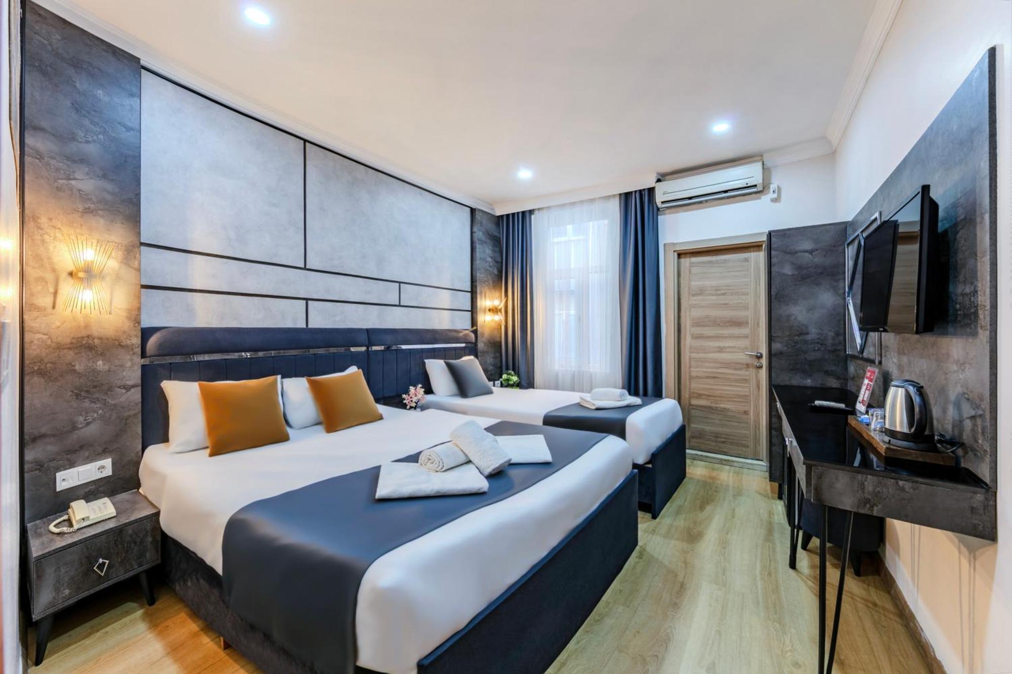La Pazza Suites Istanbul Exteriör bild