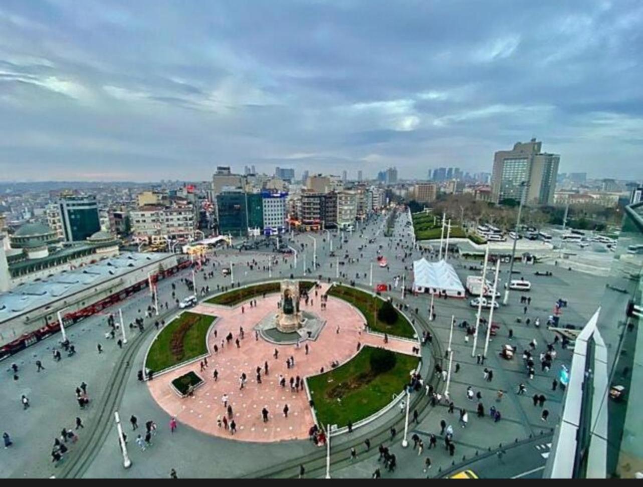 La Pazza Suites Istanbul Exteriör bild