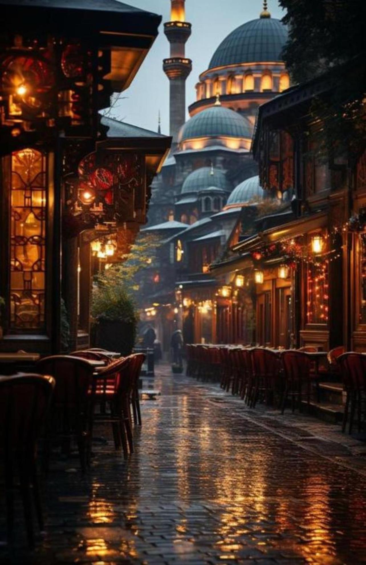 La Pazza Suites Istanbul Exteriör bild