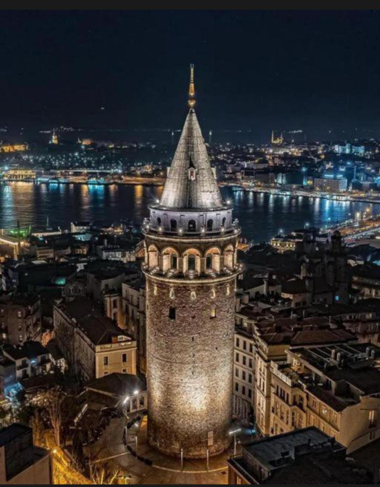La Pazza Suites Istanbul Exteriör bild