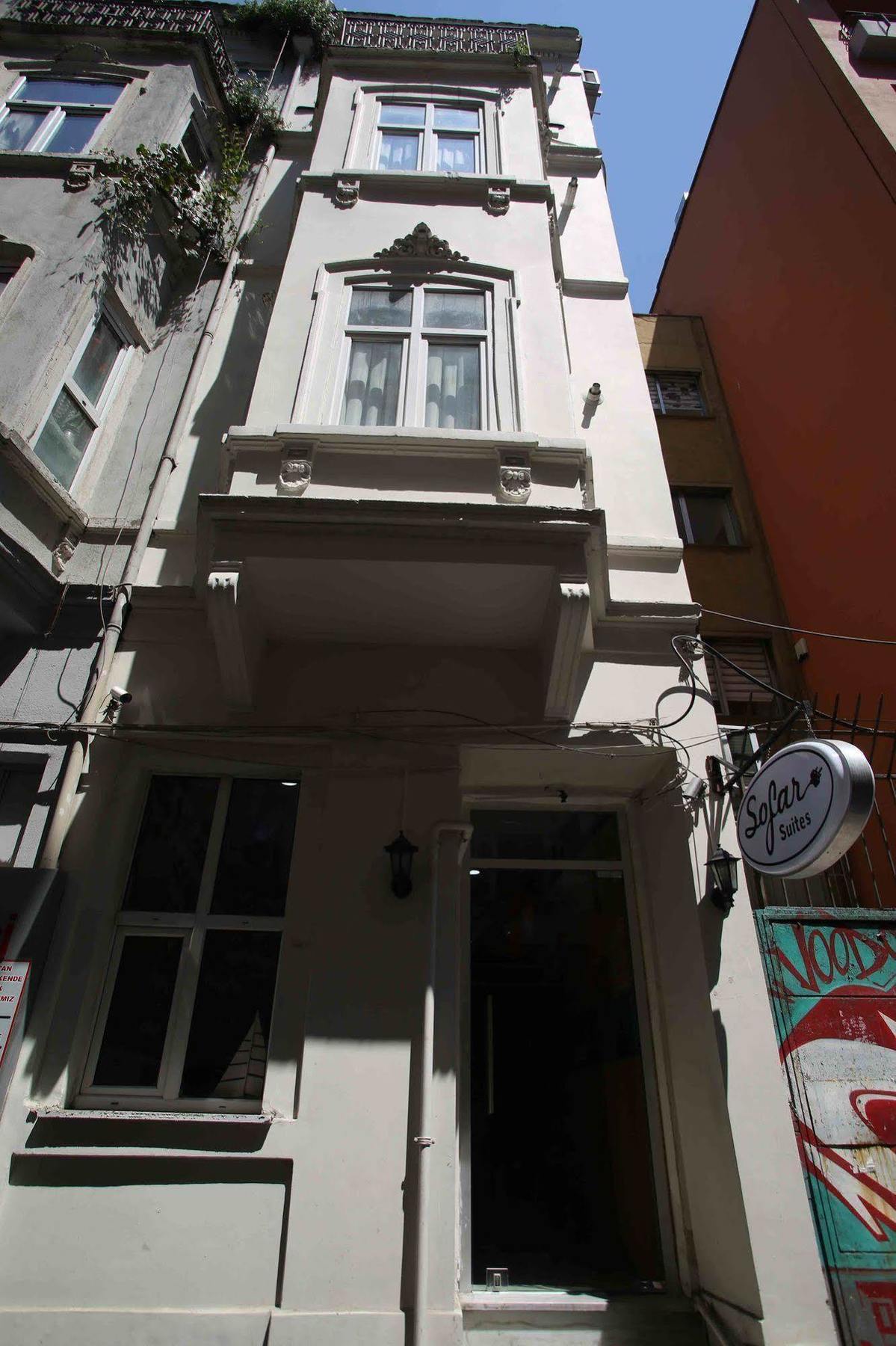 La Pazza Suites Istanbul Exteriör bild