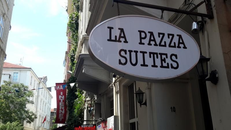 La Pazza Suites Istanbul Exteriör bild