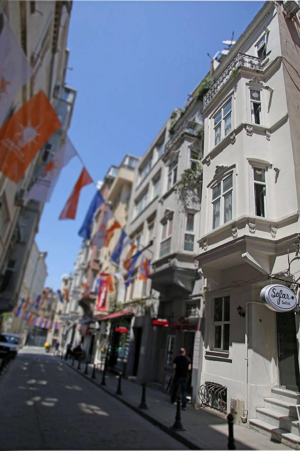 La Pazza Suites Istanbul Exteriör bild